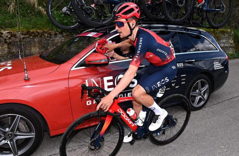 Tom Pidcock to miss Milano-San Remo after ‘presenting symptoms’ of concussion following Tirreno-Adriatico crash