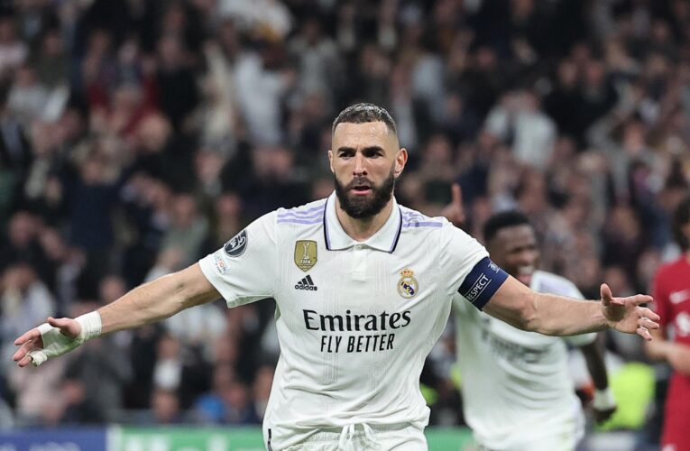 Real Madrid 1-0 Liverpool: Karim Benzema scores only goal of game as holders ease into quarter-finals