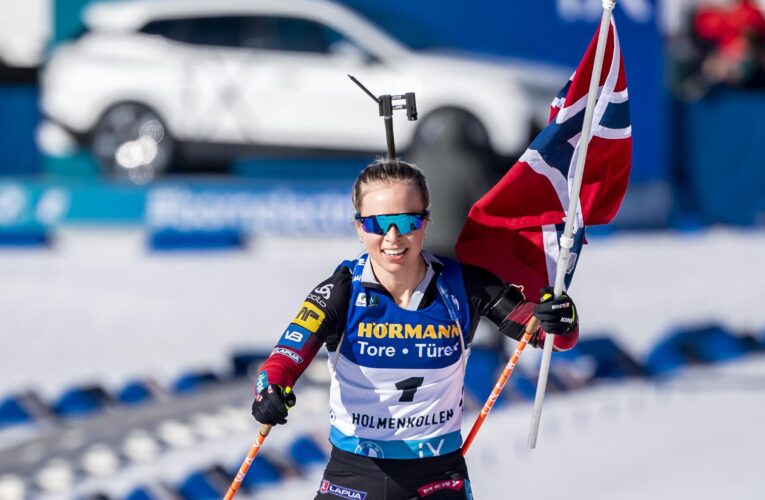 Tiril Eckhoff: Norwegian biathlon icon set to retire – ‘I feel incredibly lucky to have lived the dream’