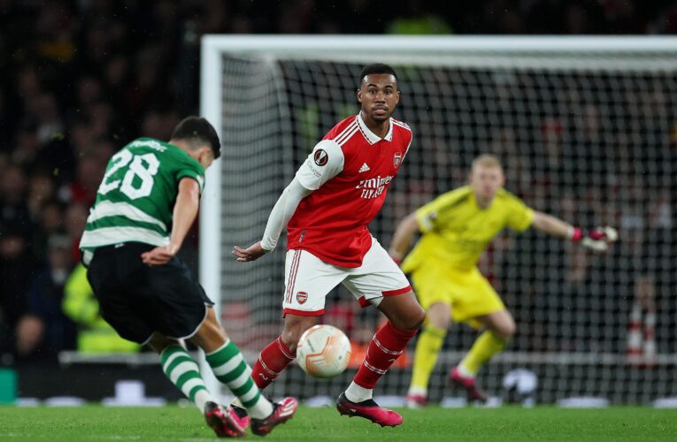 Pedro Goncalves wonder-strike in Europa League against Arsenal an immediate contender for Puskas Award – ‘Take a bow!’