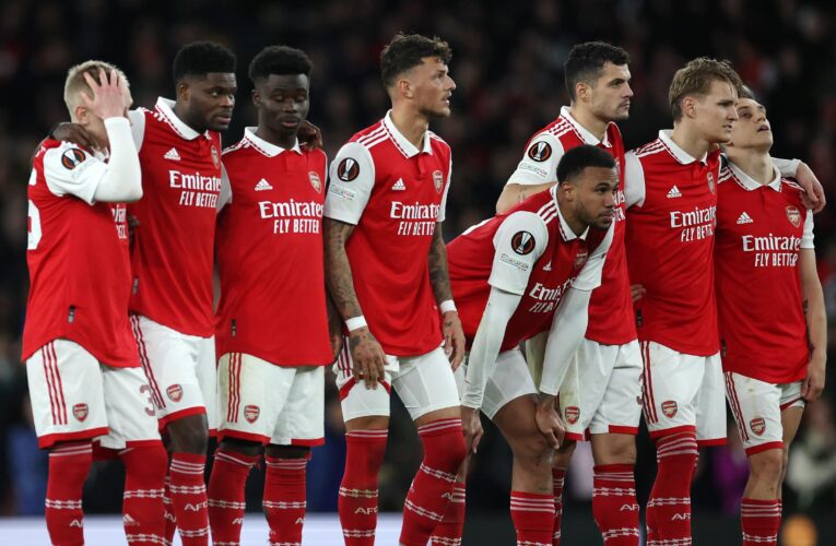 Mikel Arteta blasts sloppy Arsenal after Europa League exit to Sporting – ‘We gave every single ball away’