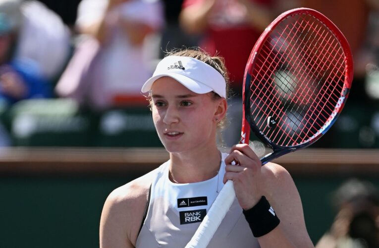 Elena Rybakina slams ‘disrespectful’ comments about her coach ahead of Iga Swiatek clash at Indian Wells