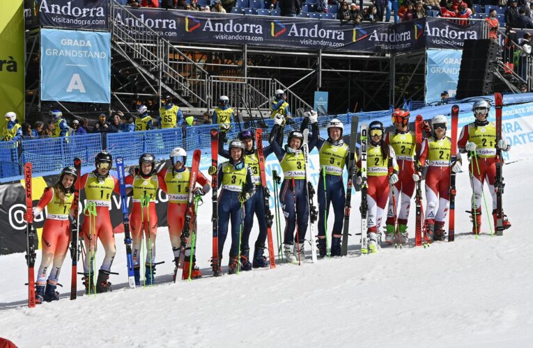 Alpine skiing World Cup finals 2023: Norway edge out Switzerland in closely-fought team event