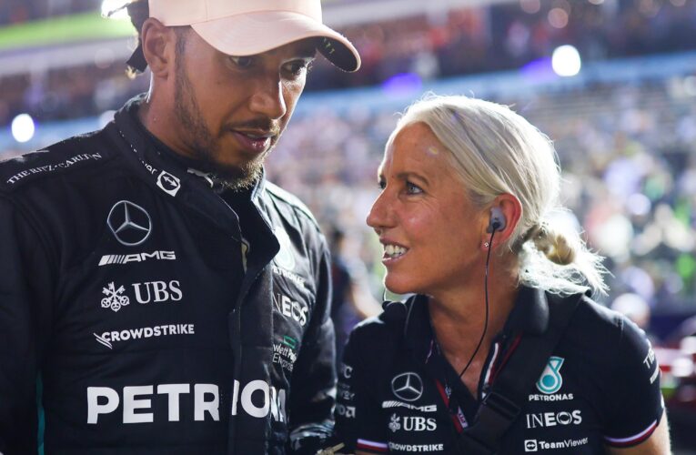 Lewis Hamilton announces departure of long-term physiotherapist and assistant Angela Cullen after seven years