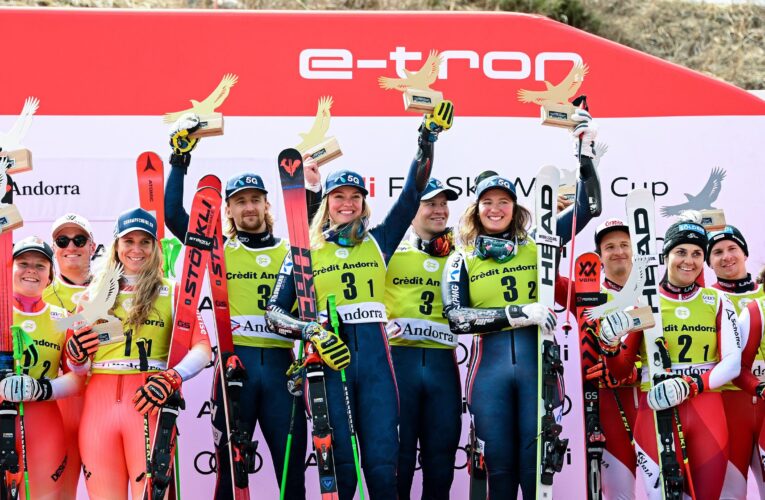 Norway narrowly win mixed team Parallel World Cup in Soldeu