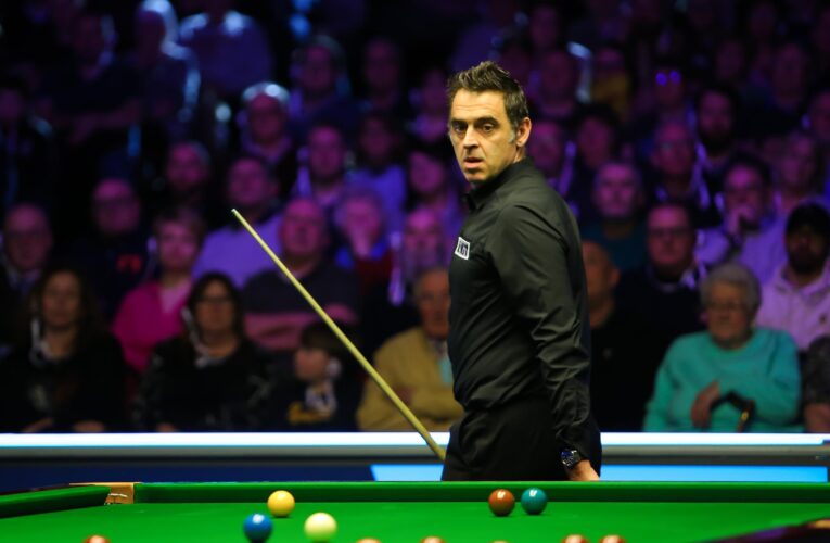 Ronnie O’Sullivan withdraws from WST Classic snooker with injury, Jimmy White marches on, Neil Robertson exit