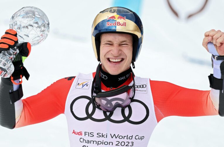 Marco Odermatt breaks Hermann Maier’s 23-year ski points record with sensational victory in Soldeu