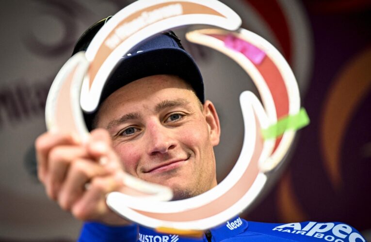 Mathieu van der Poel shocks Adam Blythe with manner of his Milano-San Remo win as he wins first Monument of 2023