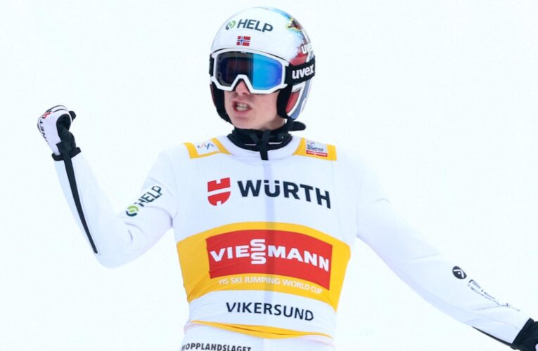 Halvor Egner Granerud caps brilliant season with second Crystal Globe and Raw Air title in Vikersund