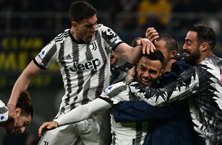 Inter Milan 0-1 Juventus: Filip Kostic scores stunning winning goal as Old Lady win Derby d’Italia