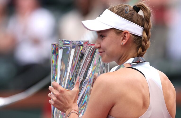 Elena Rybakina avenges Australian Open final loss to beat Aryna Sabalenka and claim Indian Wells title