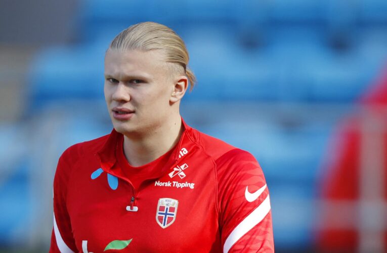 Erling Haaland to miss Euro 2024 qualifiers for Norway due to groin injury, out for at least one week