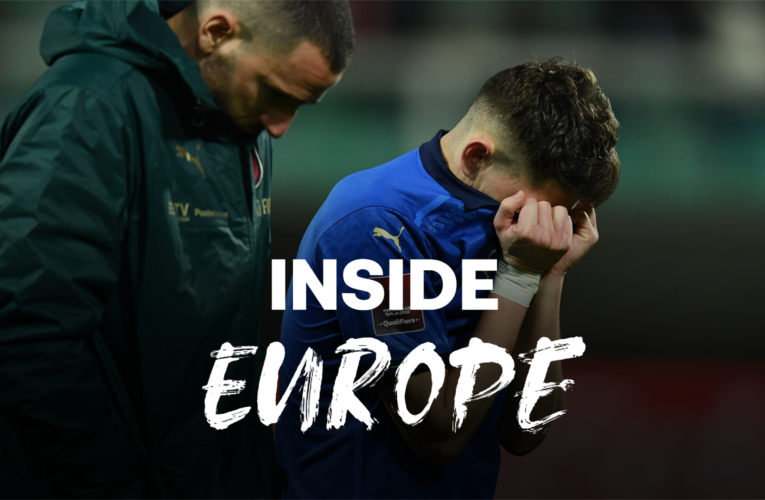 Roberto Mancini under pressure to rebuild against England after Italy’s ‘lowest moment in recent history’
