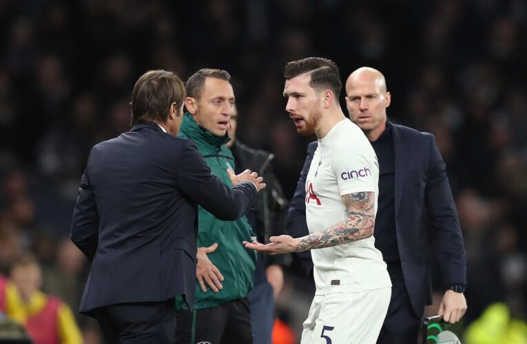 Pierre-Emile Hojbjerg asks Tottenham boss Antonio Conte to ‘elaborate’ after accusing players of being ‘selfish’