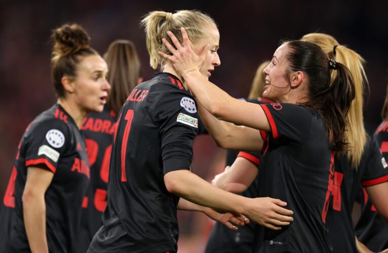 Bayern Munich 1-0 Arsenal: Lea Schuller puts Germans in driving seat in Women’s Champions League quarter-final
