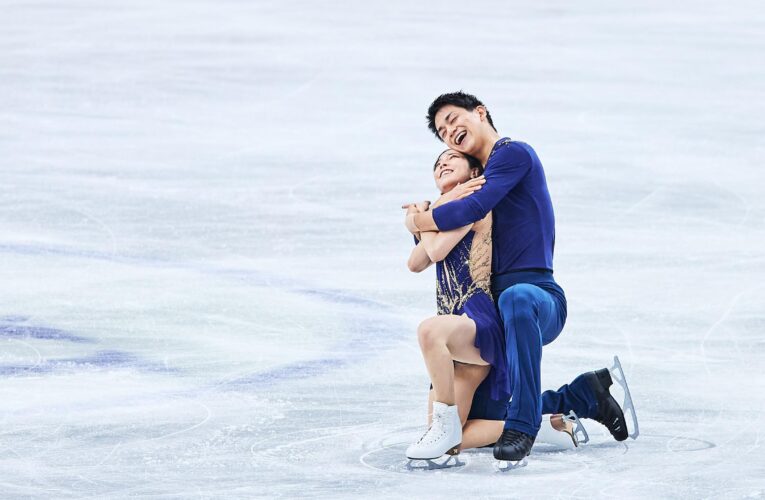 World Figure Skating Championships 2023: Riku Miura and Ryuichi Kihara make strong start in Saitama