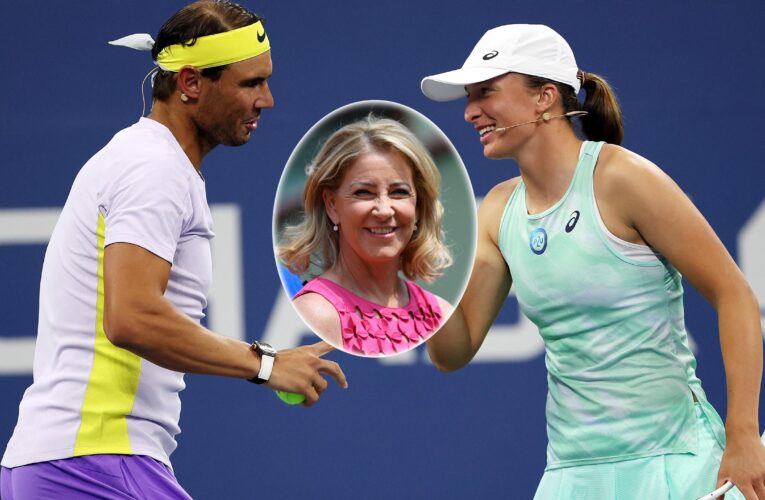 ‘Roger Federer, Rafael Nadal and Novak Djokovic of women’s tennis’ – Chris Evert on star trio