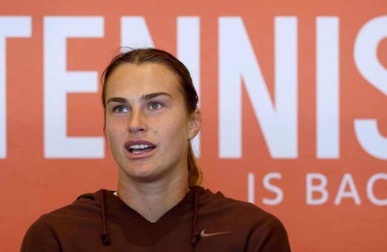 Aryna Sabalenka says she has faced ‘really tough’ locker room ‘hate’ following Russian invasion of Ukraine