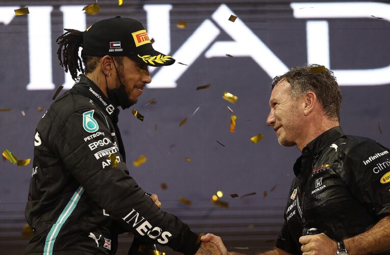 Christian Horner ‘can’t see’ how Red Bull would fit Lewis Hamilton in should seven-time world champion leave Mercedes