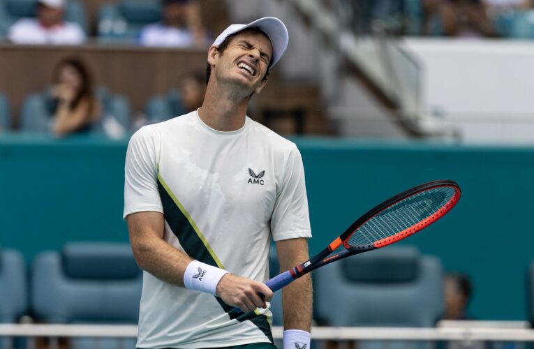 Andy Murray surprised by display in Dusan Lajovic loss in Miami, not ‘predicting’ Carlos Alcaraz to win 20 Grand Slams