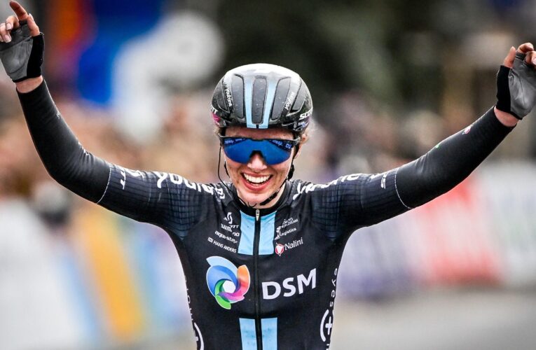 Pfeiffer Georgi wins Brugge-De Panne two-and-a-half years after breaking back at the same race – ‘I’m so happy’