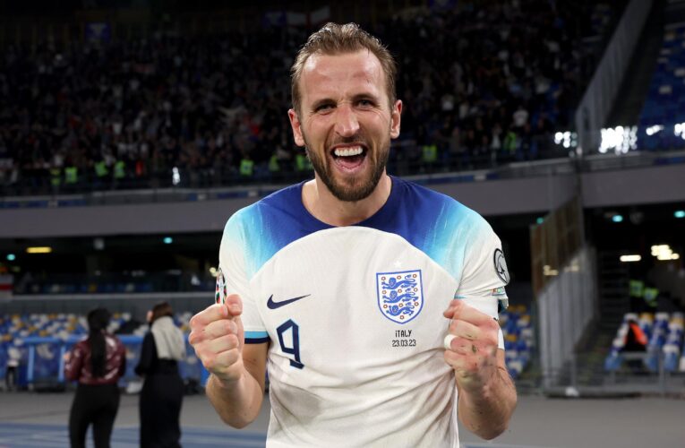 Harry Kane on surpassing ‘legend’ Rooney to make England goalscoring history – ‘Just a magical moment’