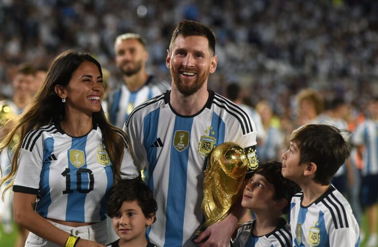 Lionel Messi scores 800th career goal in Argentina win amid World Cup celebrations – ‘I always dreamed of this moment’