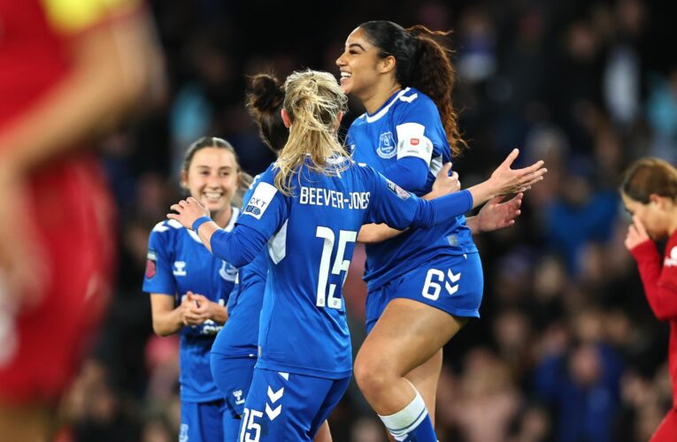 Everton 1-1 Liverpool: Honours even in Merseyside derby as Katie Stengel rescues point for Reds