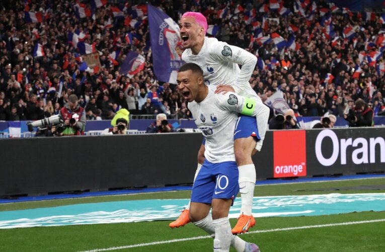 France 4-0 Netherlands: Kylian Mbappe leads Les Bleus to easy win in first match of Euro 2024 qualifying
