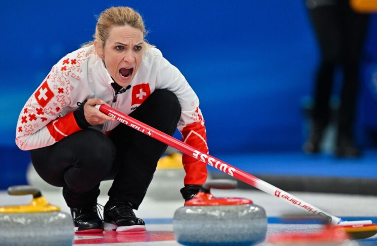 World Women’s Curling Championship: Switzerland reach semi-finals with perfect record