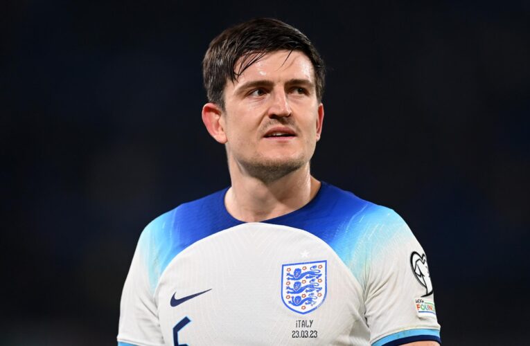 ‘If we don’t win the tournament, it’s been a failure’ – Harry Maguire sets high hopes for Euro 2024 after Italy victory