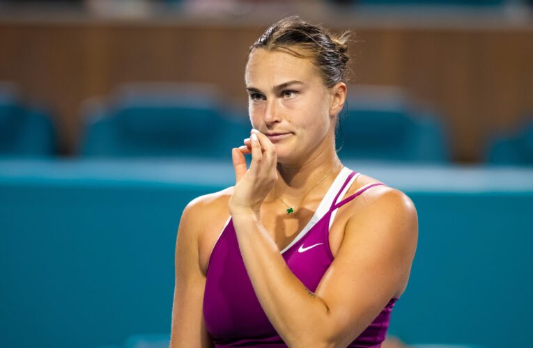 Miami Open 2023: Aryna Sabalenka hoping to close gap on Iga Swiatek – ‘Of course I want to be No. 1’