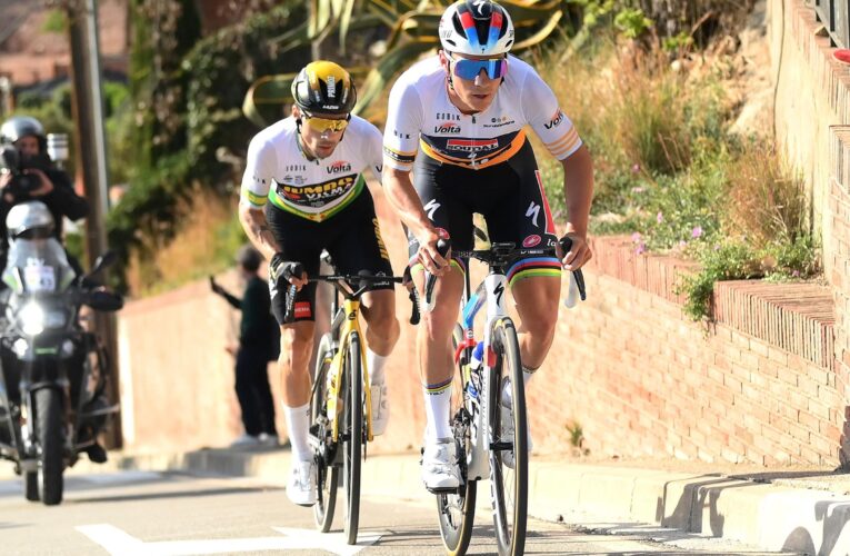 Remco Evenepoel plans to challenge ‘idol’ Primoz Roglic at 2023 Volta a Catalunya final stage