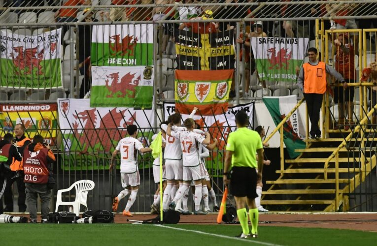 Nathan Broadhead strike rescues point for Wales in Croatia in Euro 2024 qualification opener