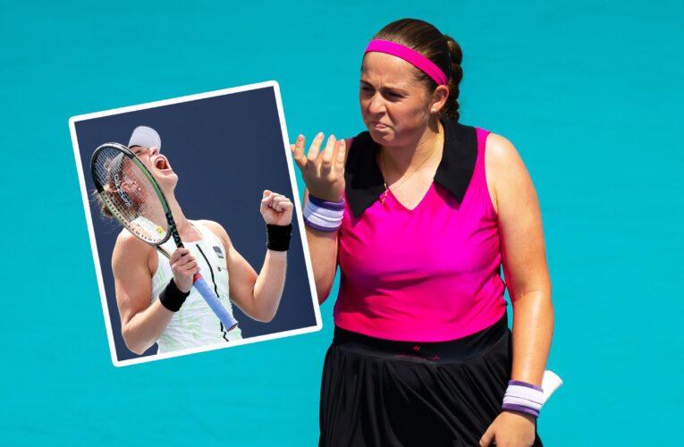 Miami Open: ‘Bit disrespectful’ – Jelena Ostapenko compares Beatriz Haddad Maia clash to ‘football match’