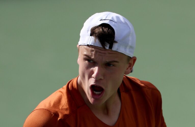 Miami Open 2023: Holger Rune sees off Diego Schwartzman in straight sets to set up Taylor Fritz last-16 clash