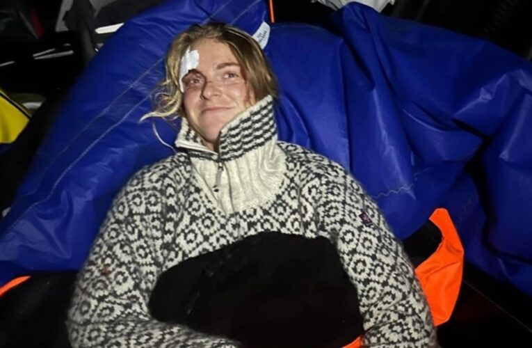 The Ocean Race: ‘I look like Pirate Rosie now!’ – Team Malizia confirm Rosalin Kuiper suffered concussion after fall