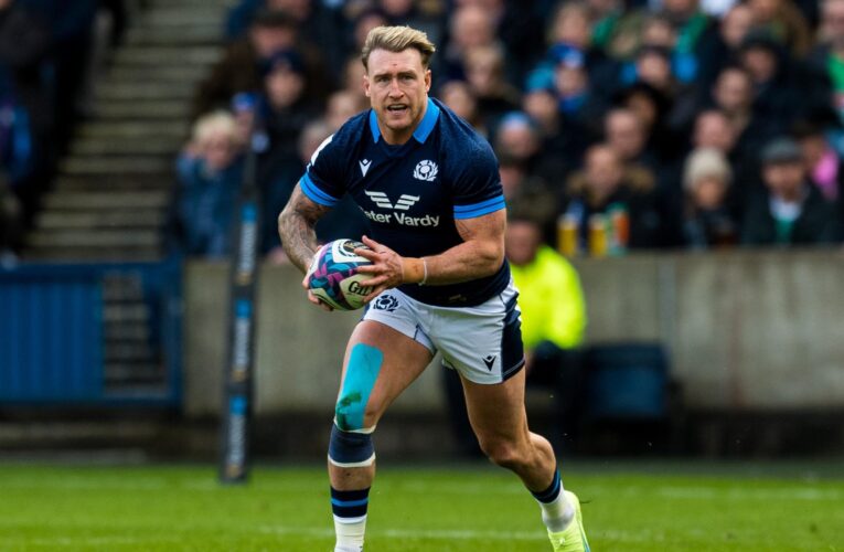 Scotland centurion Stuart Hogg confirms plans to retire from rugby after 2023 France World Cup