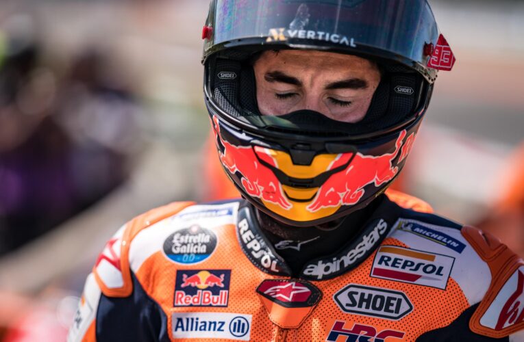 MotoGP: Marc Marquez’s amended penalty appealed by Honda, as team say their rights have been ‘violated’