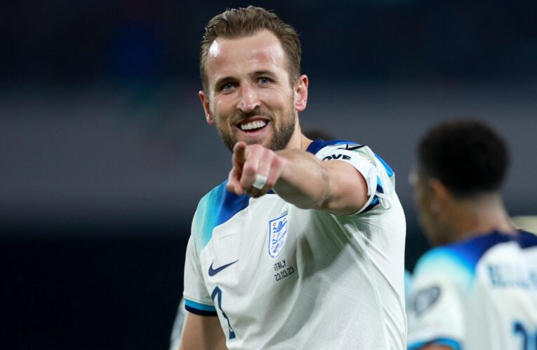 Harry Kane not ruling out century of England goals after extending record in Ukraine victory – ‘I am still young’