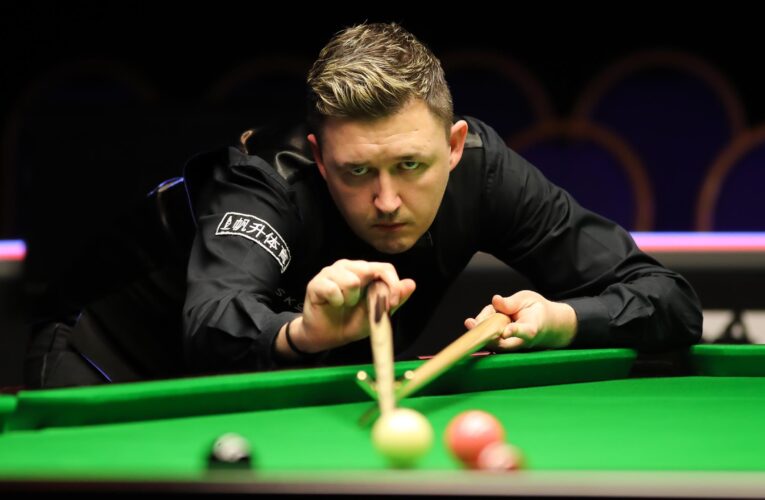 Tour Championship: Kyren Wilson eases past Ali Carter in quarter-finals to set up semi-final clash against Ding Junhui