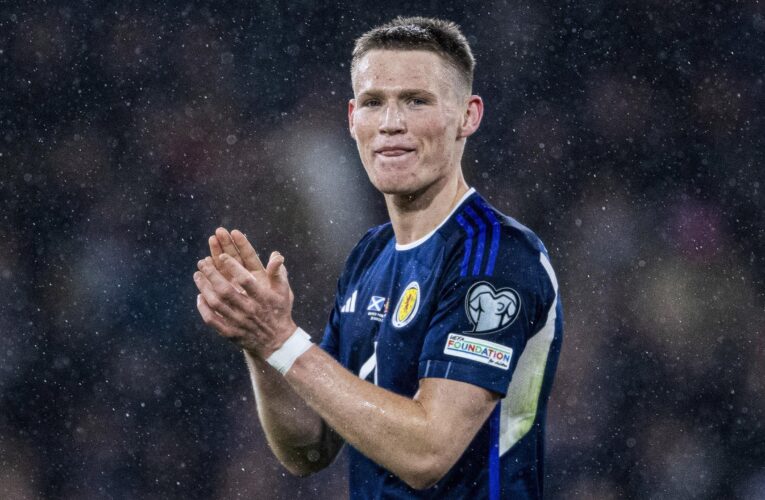 ‘I’ve never seen anything like it’ – Scott McTominay basks in glory as Scotland record historic win over Spain