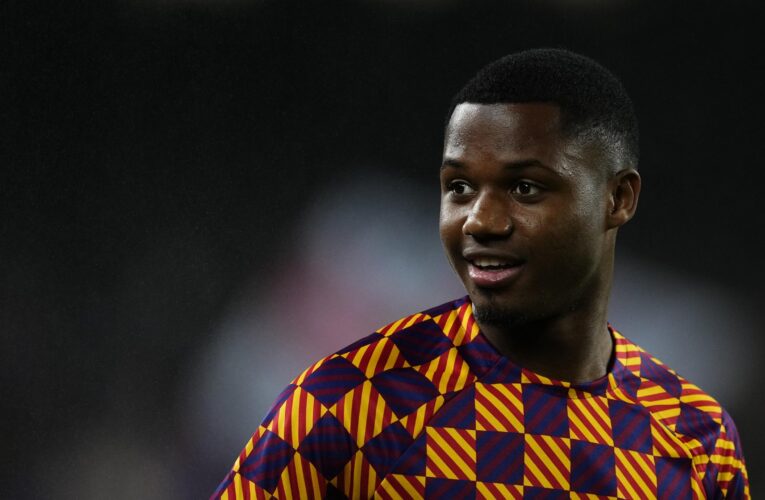Manchester United given huge boost in their hunt for Barcelona forward Ansu Fati – Paper Round