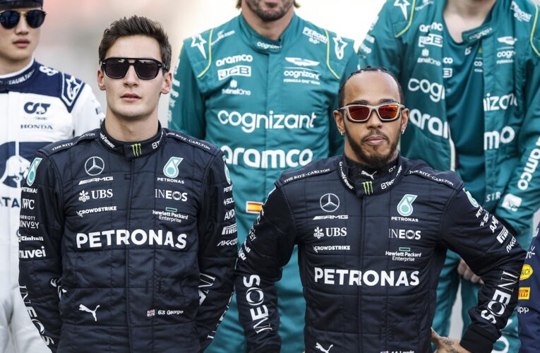 George Russell rejects Lewis Hamilton’s claims about car setup at Mercedes – ‘There’s no luck in it at all’