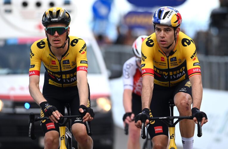 Team Jumbo-Visma’s Dylan van Baarle has been ruled out of Tour of Flanders due to ‘physical problems’