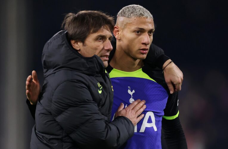 Richarlison denies being ‘mutiny leader’ in Antonio Conte’s Tottenham Hotspur departure