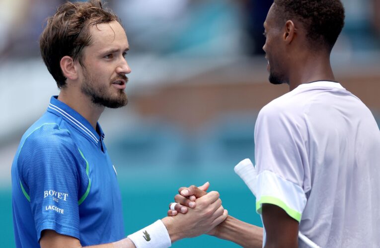‘He can go up, up and up’ – Daniil Medvedev says Christopher Eubanks’ Miami Open run shows depth of men’s tennis