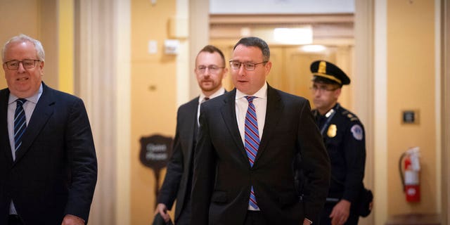 Former National Security Council Director for European Affairs Lt. Col. Alexander Vindman at the Capitol.