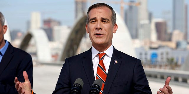 Former LA Mayor Eric Garcetti