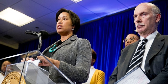 D.C. Mayor Muriel Bowser was also mocked for tweeting that "the state of Washington, DC is strong" amid concerns over crime and public safety.